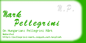 mark pellegrini business card